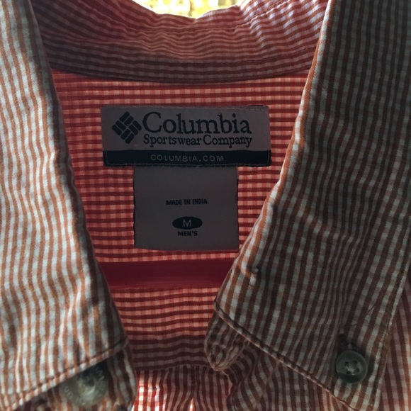 Columbia Brand Button Down Shirt - Picture 4 of 4